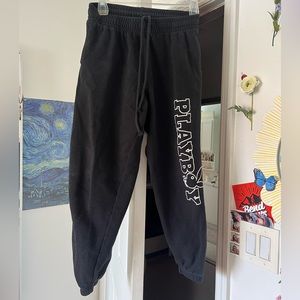 Playboy By PacSun Black Authentic Sweatpants